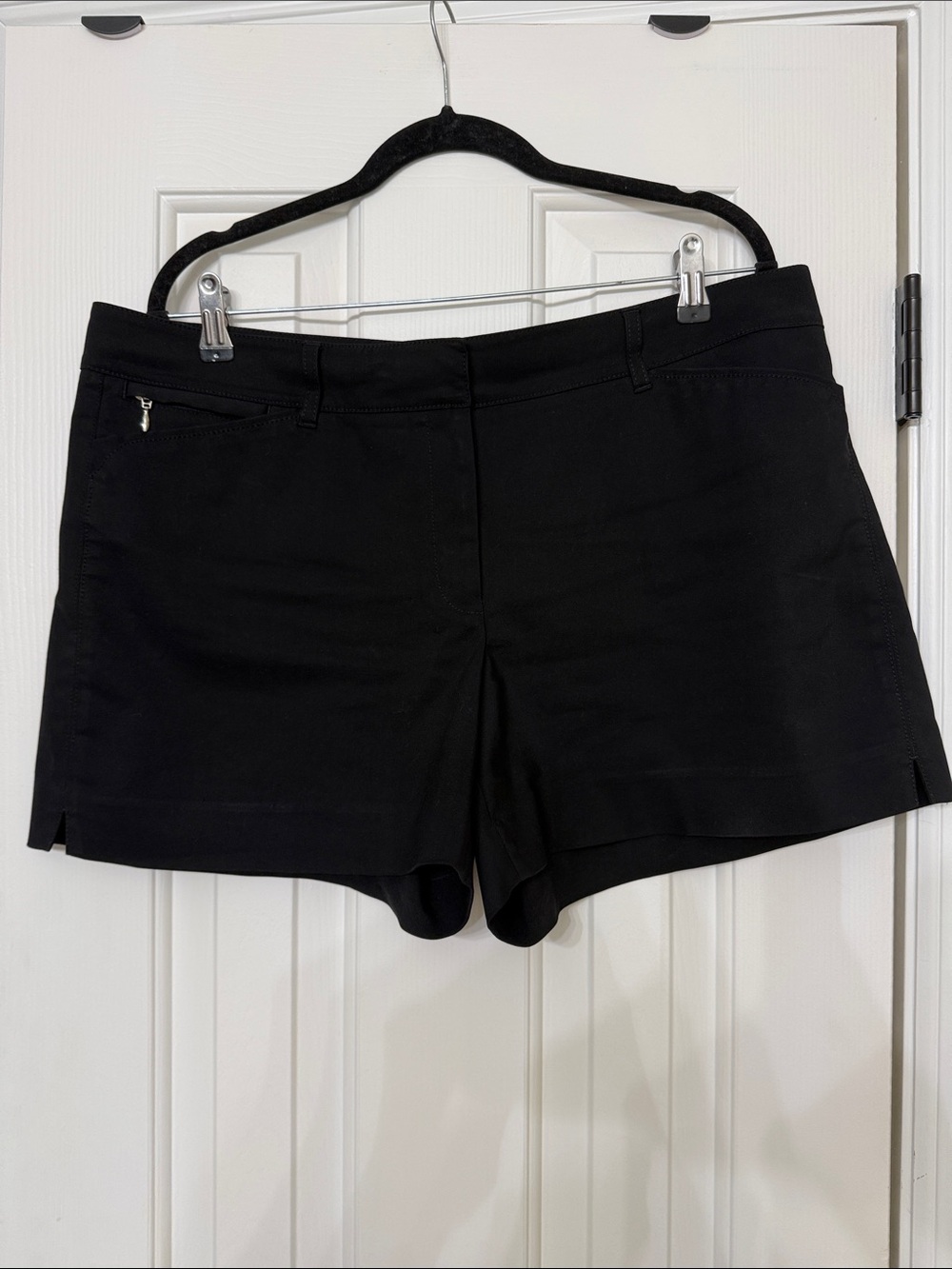 White House black market Women's Black Dress Shorts